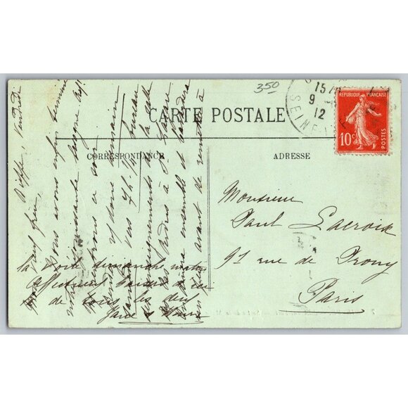 Postcard Lot of 6 Vintage Ships & Boats (See description for details) #878 - Picture 4 of 12